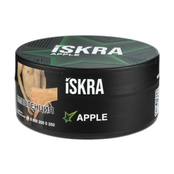 Табак Iskra Apple (Яблоко) 100 гр в Самаре
