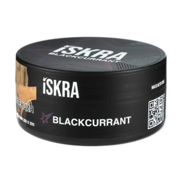 Табак Iskra Blackcurrant (Черная смородина) 100 гр в Самаре