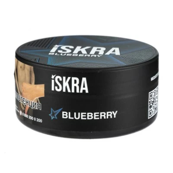Табак Iskra Blueberry (Черника) 100 гр в Самаре