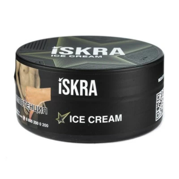 Табак Iskra Ice Cream (Сливочное мороженое) 100 гр в Самаре