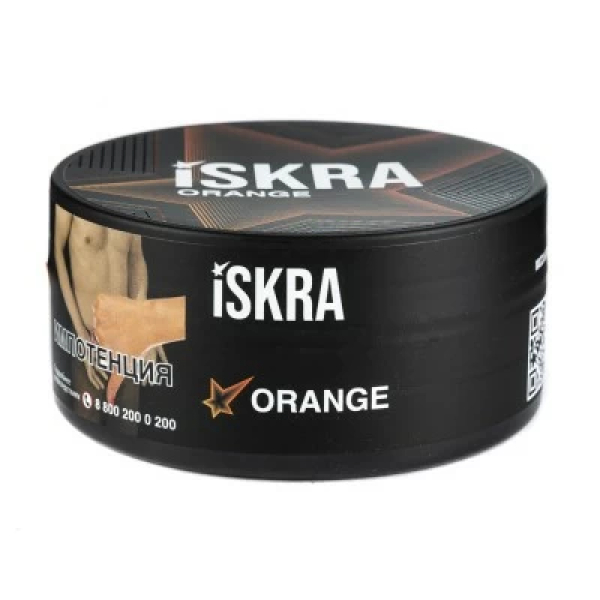 Табак Iskra Orange (Апельсин) 100 гр в Самаре