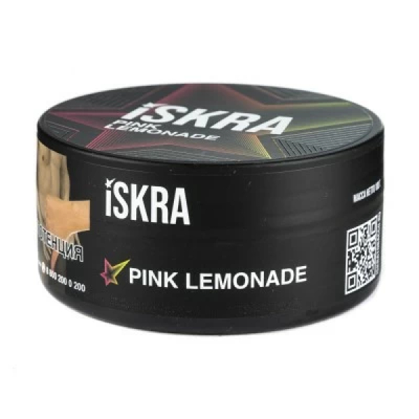 Табак Iskra Pink Lemonade (Малиновый лимонад) 100 гр в Самаре