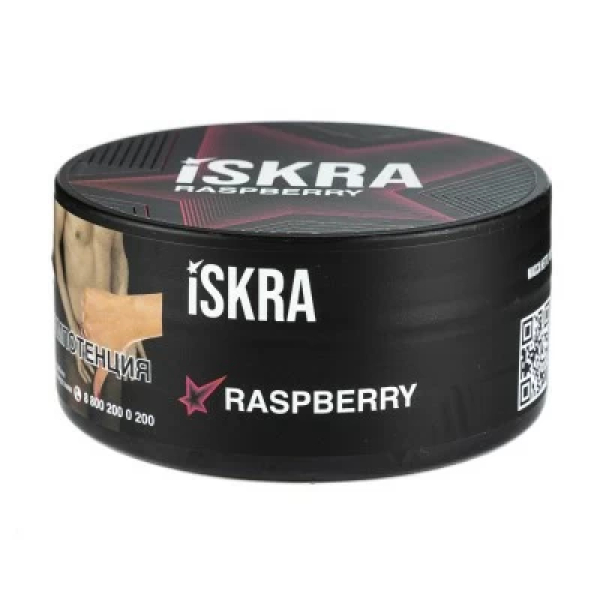 Табак Iskra Raspberry (Малина) 100 гр в Самаре