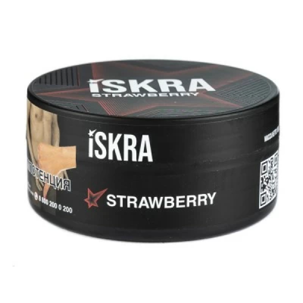 Табак Iskra Strawberry (Клубника) 100 гр в Самаре