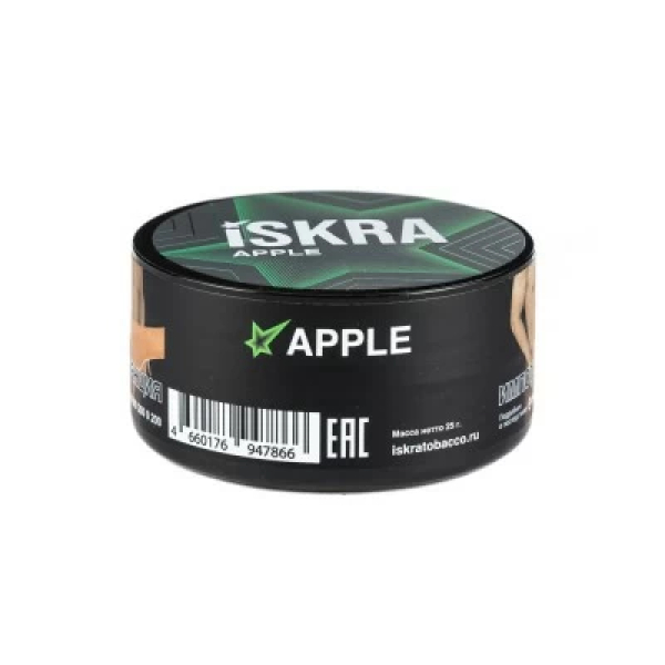 Табак Iskra Apple (Яблоко) 25 гр в Самаре
