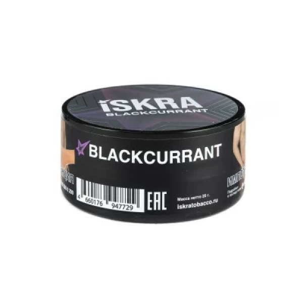 Табак Iskra Blackcurrant (Черная смородина) 25 гр в Самаре