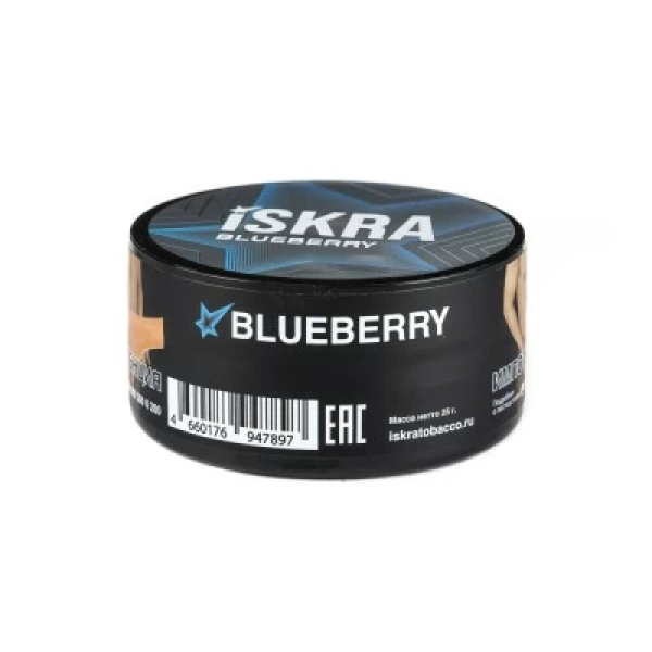 Табак Iskra Blueberry (Черника) 25 гр в Самаре