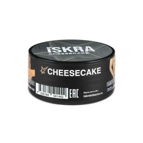 Табак Iskra Cheesecake (Чизкейк) 25 гр в Самаре