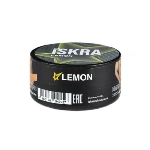 Табак Iskra Lemon (Лимон) 25 гр в Самаре