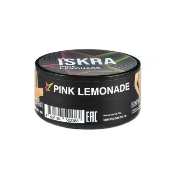 Табак Iskra Pink Lemonade (Малиновый лимонад) 25 гр в Самаре