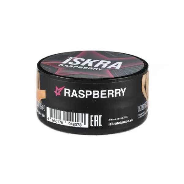 Табак Iskra Raspberry (Малина) 25 гр в Самаре