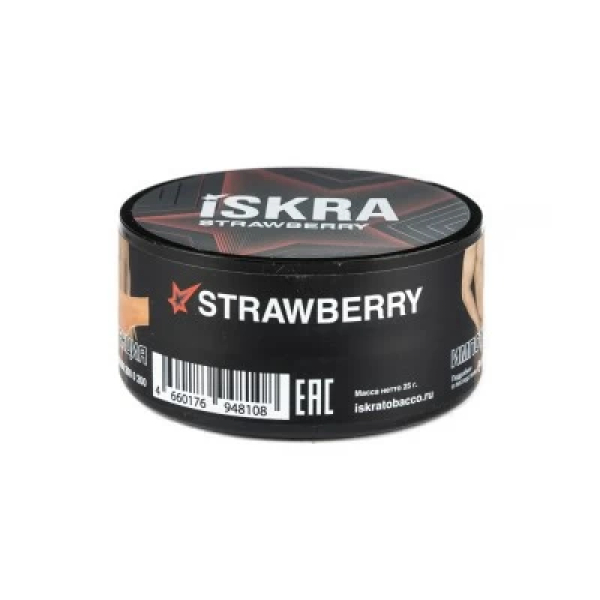 Табак Iskra Strawberry (Клубника) 25 гр в Самаре
