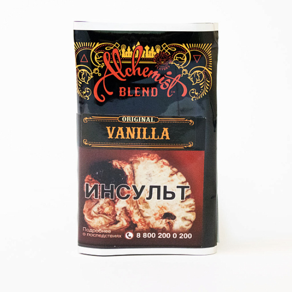 Табак Alchemist VANILLA 100 грамм в Самаре