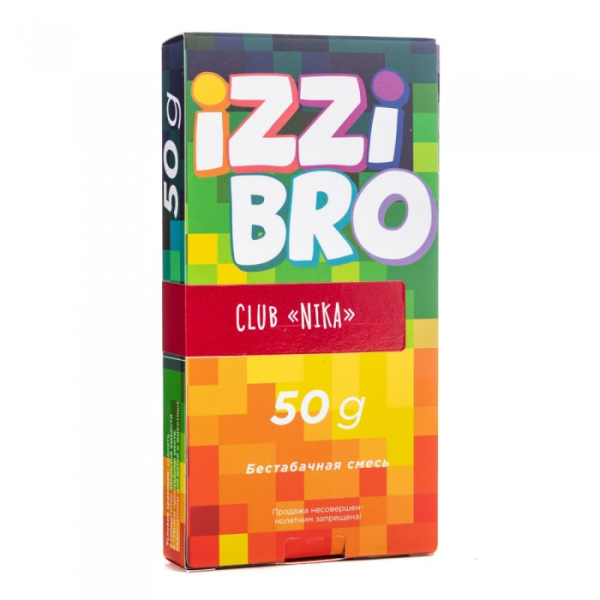 Смесь IZZIBRO CLUB Nika (Клубника) 50 гр в Самаре