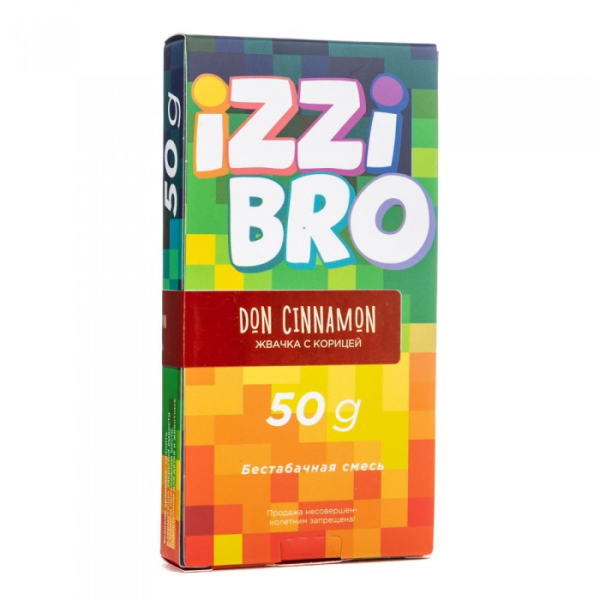 Смесь IZZIBRO Don Cinnamon (Жвачка с корицей) 50 гр в Самаре