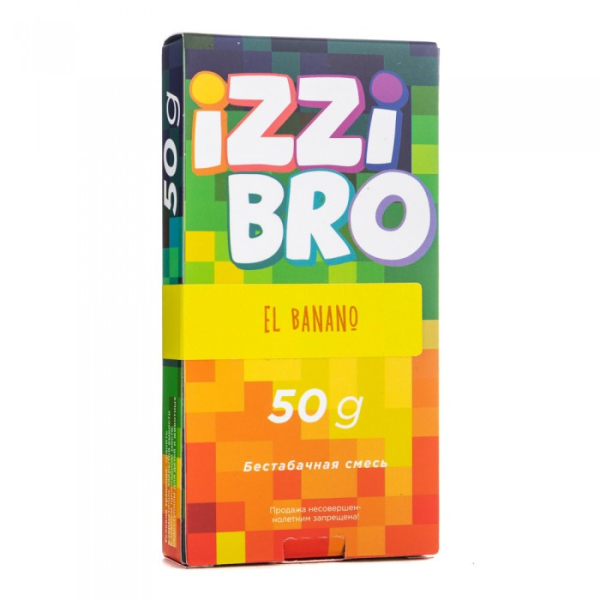 Смесь IZZIBRO EL Banano (Банан) 50 гр в Самаре