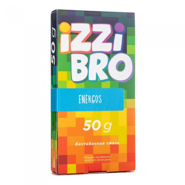 Смесь IZZIBRO ENERGOS (Освежающий Энергетик) 50 гр в Самаре
