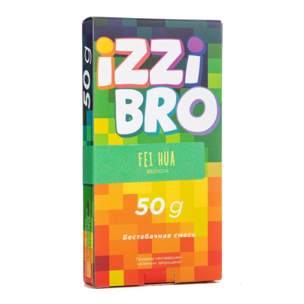 Смесь IZZIBRO Fei HUA (Ледяная Фейхоа) 50 гр в Самаре