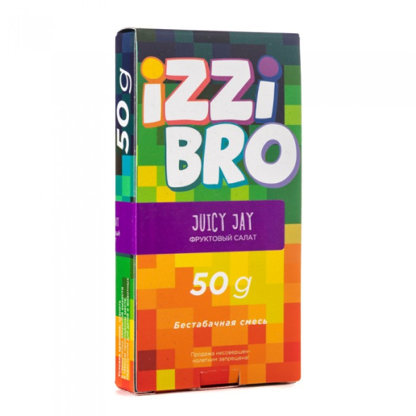 Смесь IZZIBRO Juicy Jay (Фруктовый салат) 50 гр в Самаре