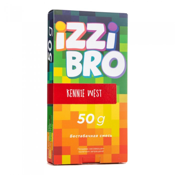 Смесь IZZIBRO Kennie WEST (Сигарилла) 50 гр в Самаре