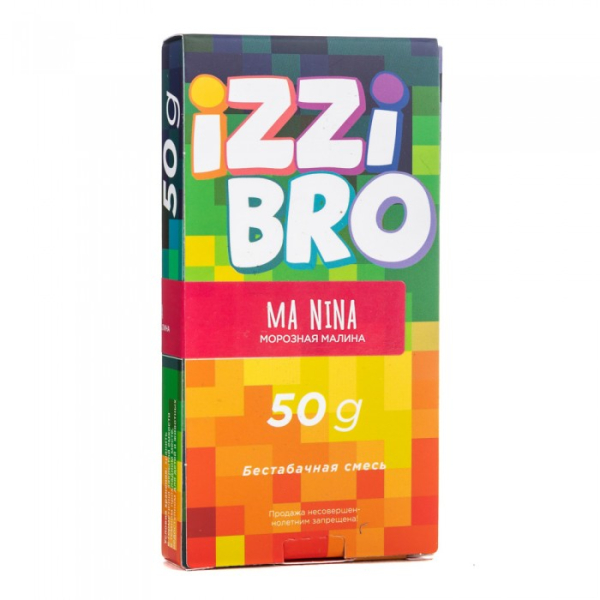 Смесь IZZIBRO MA Nina (Морозная малина) 50 гр в Самаре