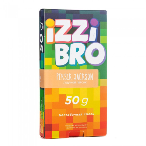 Смесь IZZIBRO Persik JACKSON (Ледяной Персик) 50 гр в Самаре