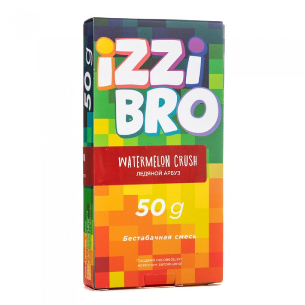 Смесь IZZIBRO Watermelon CRUSH (Ледяной Арбуз) 50 гр в Самаре