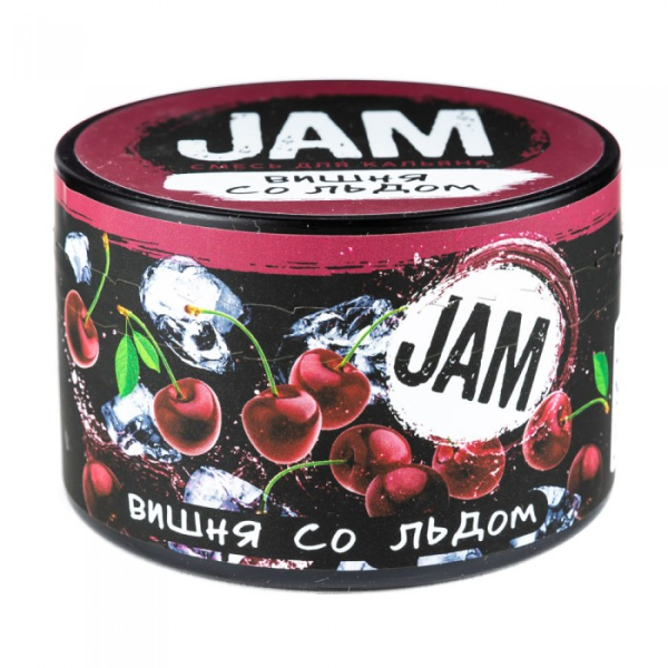 Смесь JAM Вишня со льдом 250 гр в Самаре