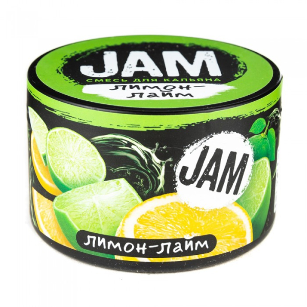 Смесь JAM Лимон Лайм 250 гр в Самаре