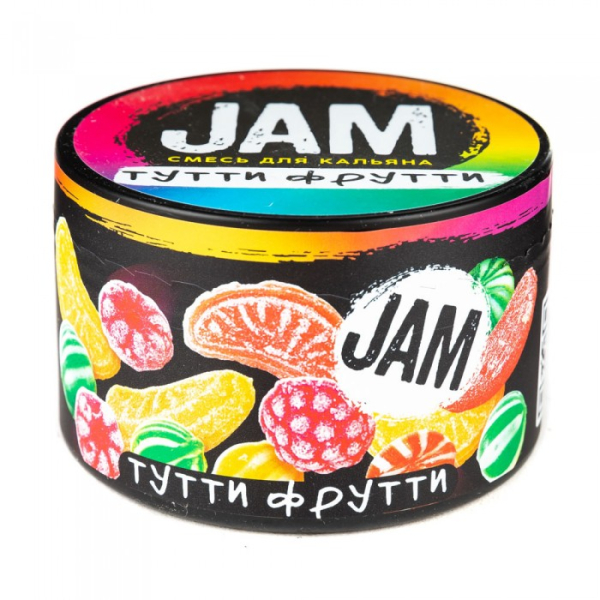 Смесь JAM Тутти Фрутти 250 гр в Самаре