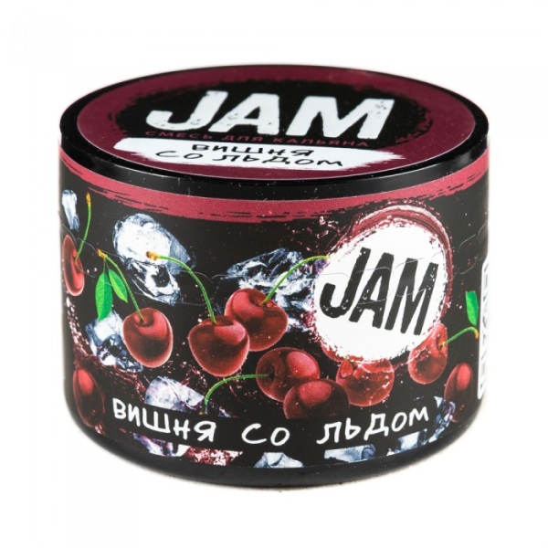 Смесь JAM Вишня со льдом 50 гр в Самаре