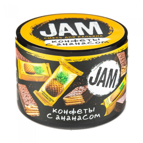 Смесь JAM Конфеты с Ананасом 50 гр в Самаре