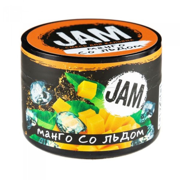 Смесь JAM Манго со Льдом 50 гр в Самаре