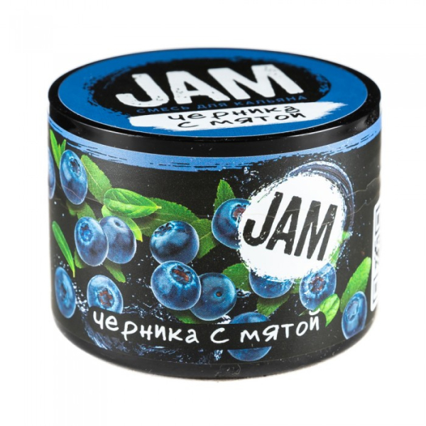 Смесь JAM Черника с Мятой 50 гр в Самаре