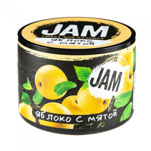 Смесь JAM Яблоко с Мятой 50 гр в Самаре