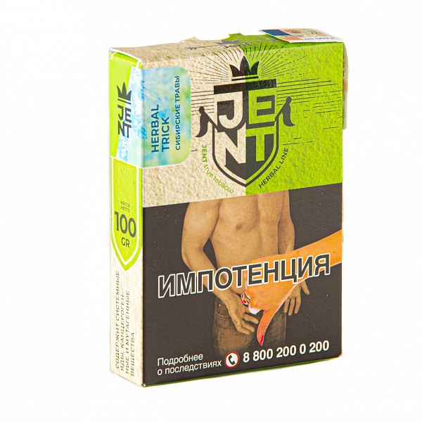 Табак Jent Herbal Herbal Trick (Сибирские Травы) 100 гр в Самаре