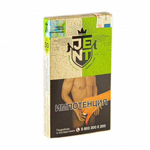 Табак Jent Herbal Herbal Trick (Сибирские Травы) 30 гр в Самаре