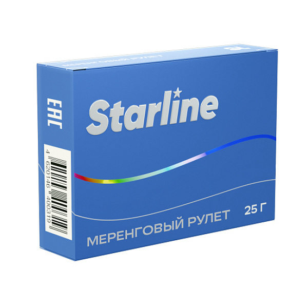 Табак Starline МЕРЕНГОВЫЙ РУЛЕТ 25 гр в Самаре