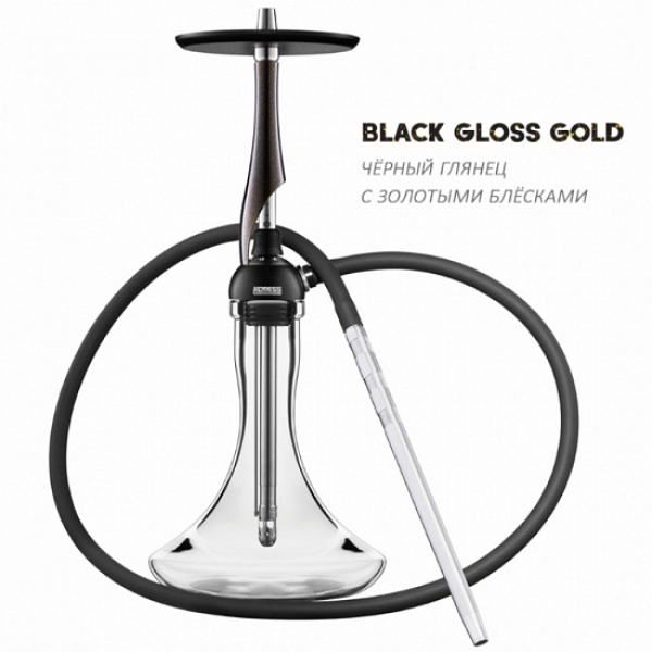 Кальян Koress K1T Black Gloss Gold в Самаре
