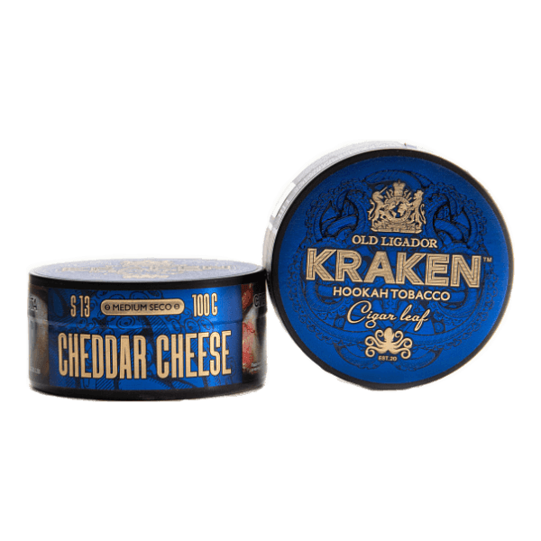 Табак Kraken Medium Seco Cheddar Cheese (Сыр Чеддер) 100 гр в Самаре