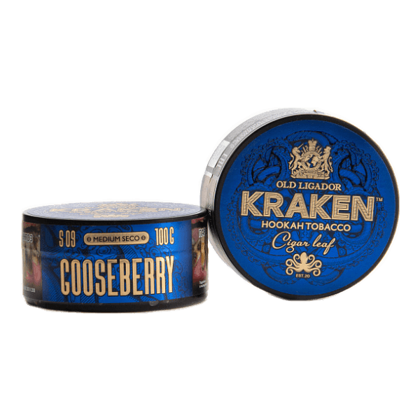 Табак Kraken Medium Seco Goozeberry (Крыжовник) 100 гр в Самаре