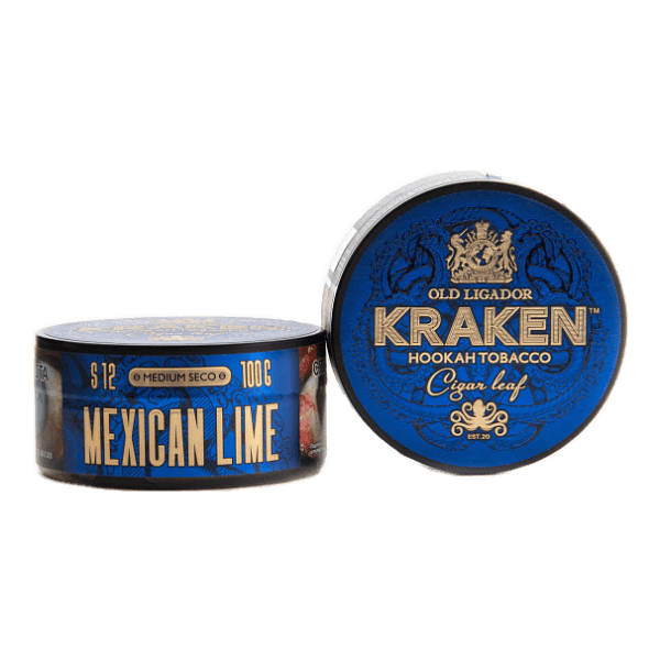 Табак Kraken Medium Seco Mexican lime (Мексиканский лайм) 100 гр в Самаре