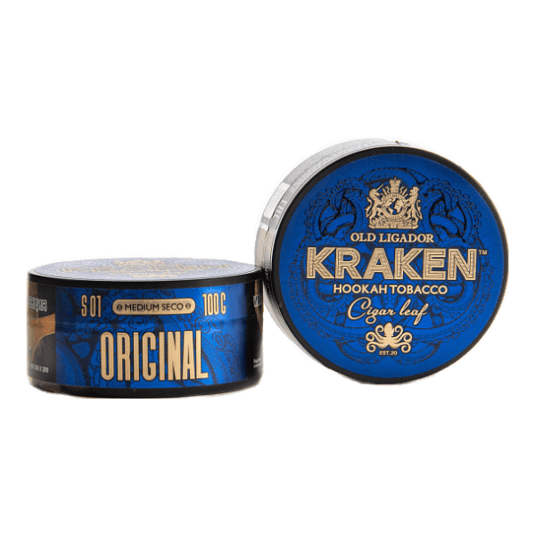 Табак Kraken Medium Seco Original (Ориджинал) 100 гр в Самаре