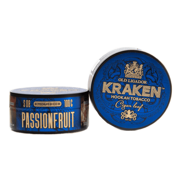 Табак Kraken Medium Seco Passion Fruit (Маракуйя) 100 гр в Самаре
