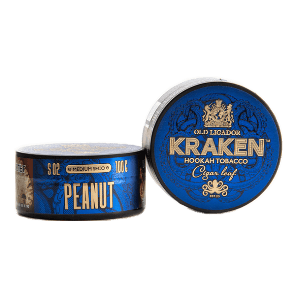 Табак Kraken Medium Seco Peanut (Арахис) 100 гр в Самаре