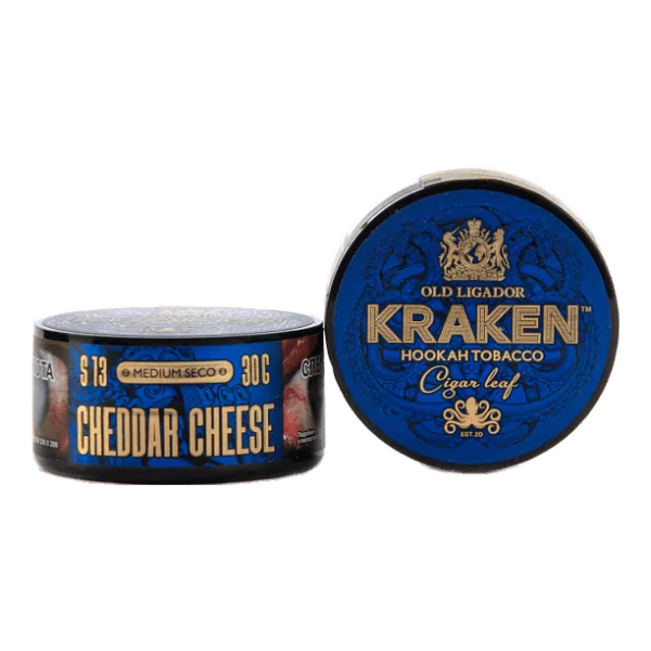 Табак Kraken Medium Seco Cheddar Cheese (Сыр Чеддер) 30 гр в Самаре