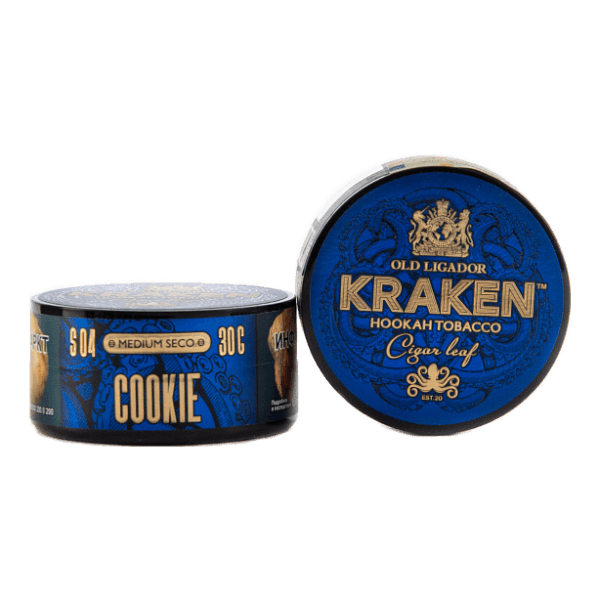 Табак Kraken Medium Seco Cookie (Печенье) 30 гр в Самаре