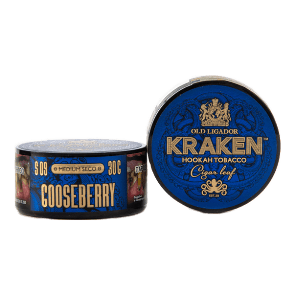 Табак Kraken Medium Seco Goozeberry (Крыжовник) 30 гр в Самаре