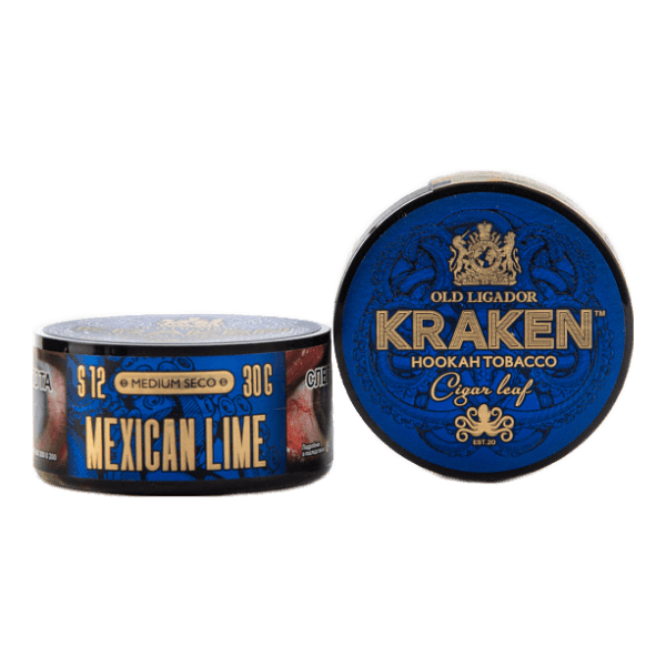 Табак Kraken Medium Seco Mexican lime (Мексиканский лайм) 30 гр в Самаре