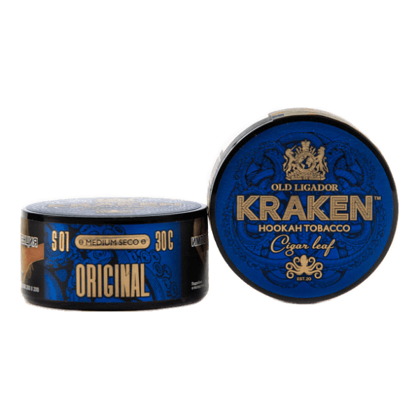 Табак Kraken Medium Seco Original (Ориджинал) 30 гр в Самаре